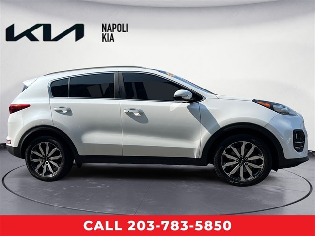 Used 2017 Kia Sportage EX with VIN KNDPN3AC7H7084041 for sale in Milford, CT