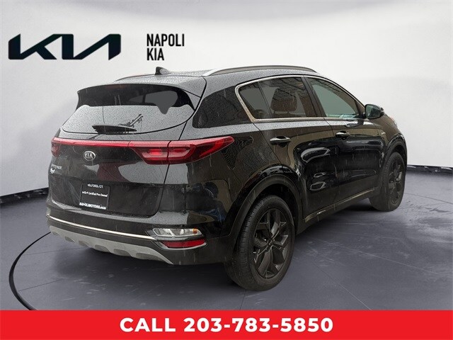 2021 Kia Sportage S photo 3