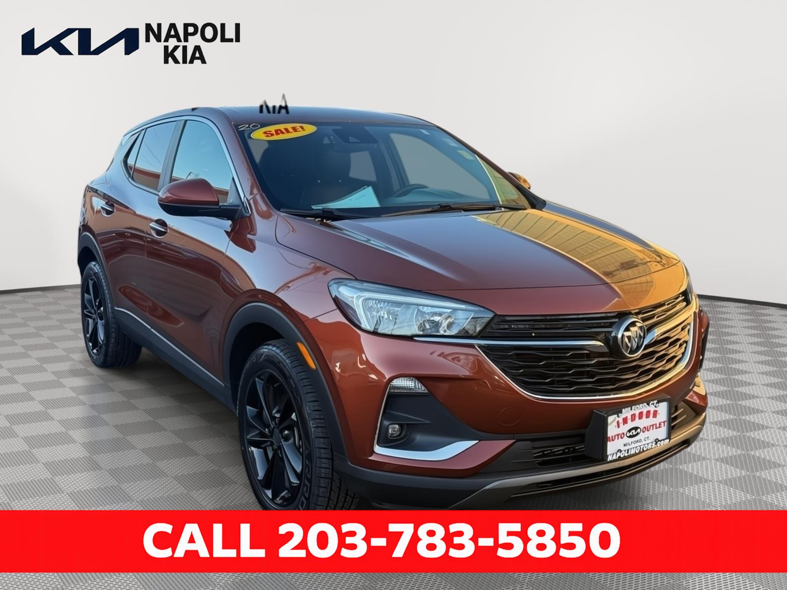 2020 Buick Encore GX Preferred