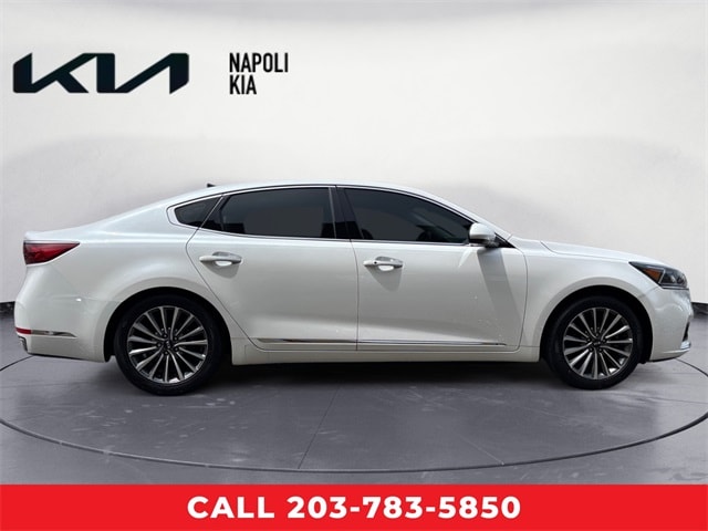 Used 2017 Kia Cadenza Technology with VIN KNALC4J18H5062812 for sale in Milford, CT