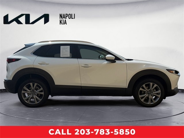 Used 2022 Mazda CX-30 Select with VIN 3MVDMBBL2NM411671 for sale in Milford, CT