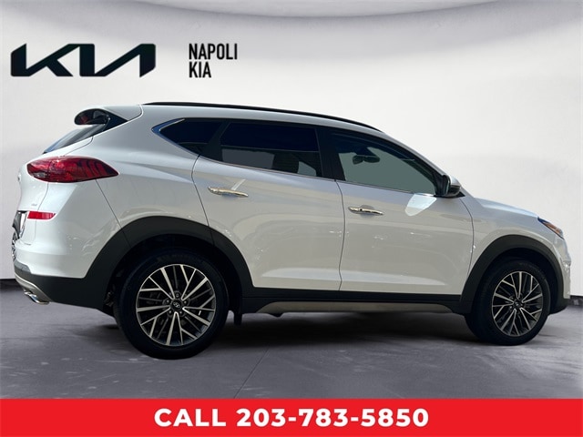 Used 2021 Hyundai Tucson Ultimate with VIN KM8J3CAL6MU402105 for sale in Milford, CT