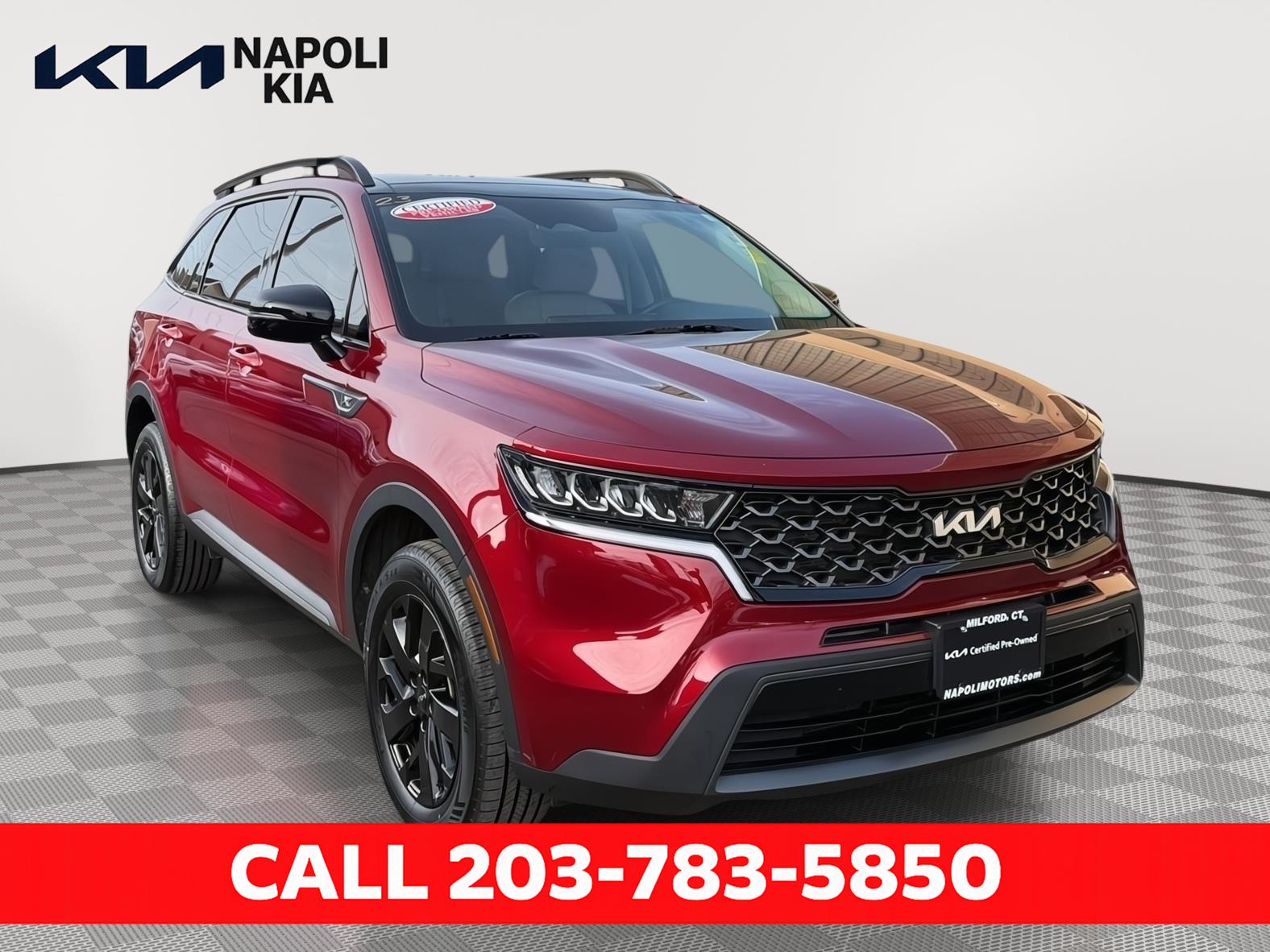 2023 Kia Sorento X-Line S