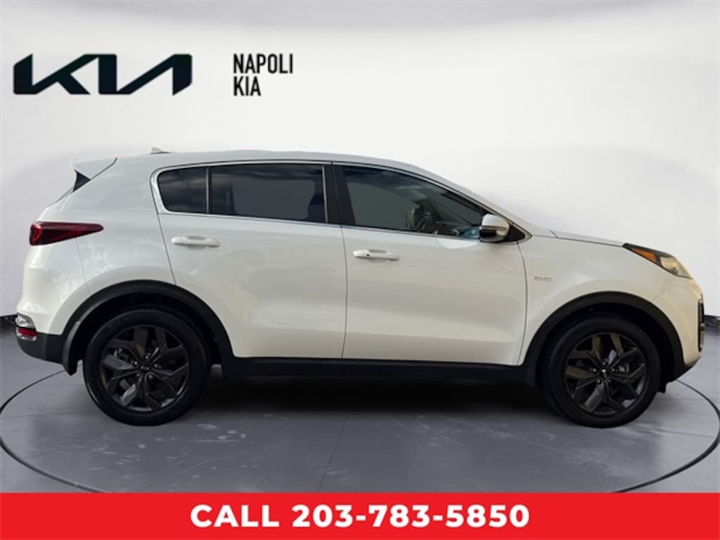 Certified 2022 Kia Sportage LX SUV