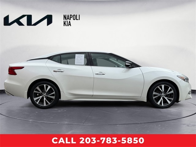 Used 2016 Nissan Maxima Platinum with VIN 1N4AA6AP7GC411703 for sale in Milford, CT