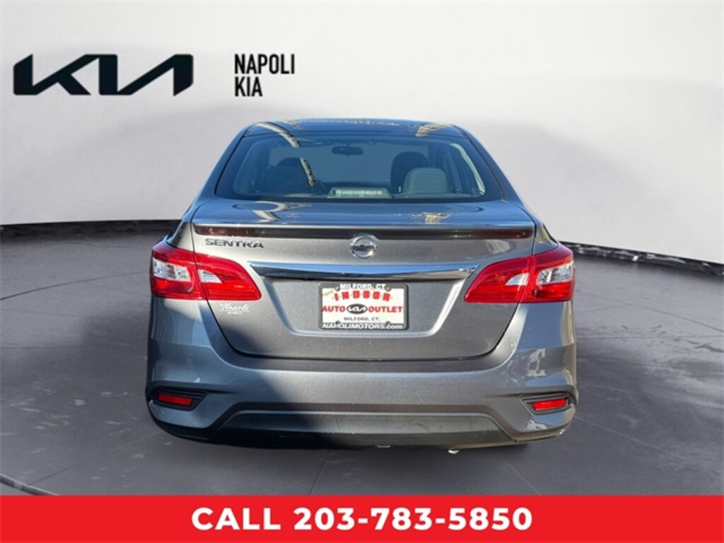 Used 2019 Nissan Sentra S Sedan