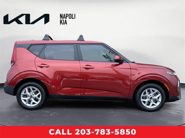 Certified 2022 Kia Soul S with VIN KNDJ23AU4N7803362 for sale in Milford, CT