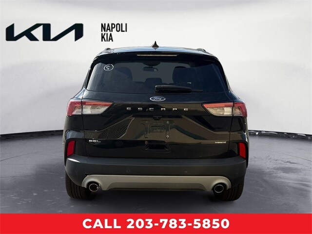 2021 Ford Escape SEL Hybrid photo 4