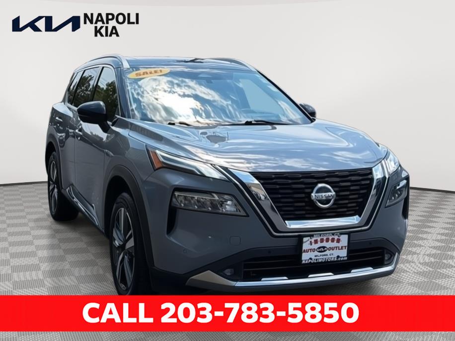 2021 Nissan Rogue SUV 