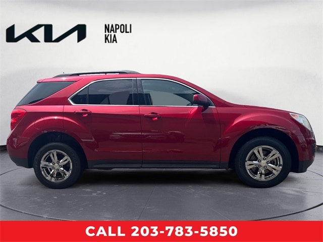 Used 2014 Chevrolet Equinox 1LT with VIN 1GNFLFEK4EZ137077 for sale in Milford, CT