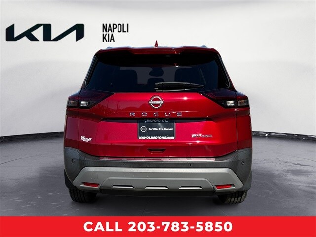 2022 Nissan Rogue SV photo 4