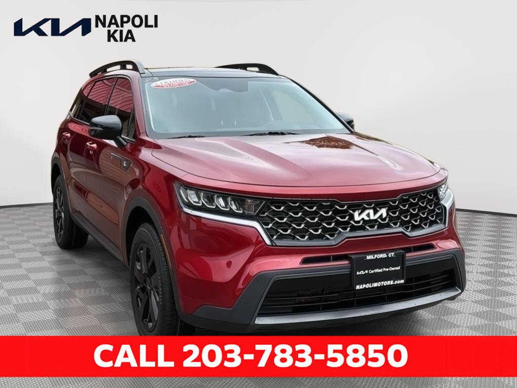 2023 Kia Sorento X-Line S AT 4WD's photo