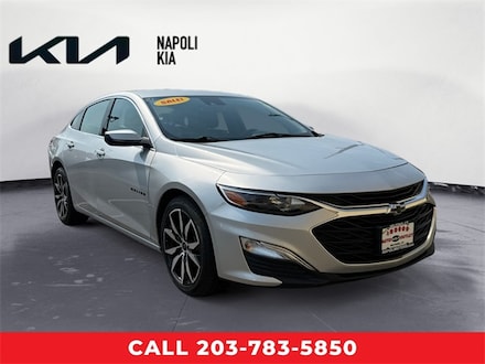 2021 Chevrolet Malibu RS Sedan