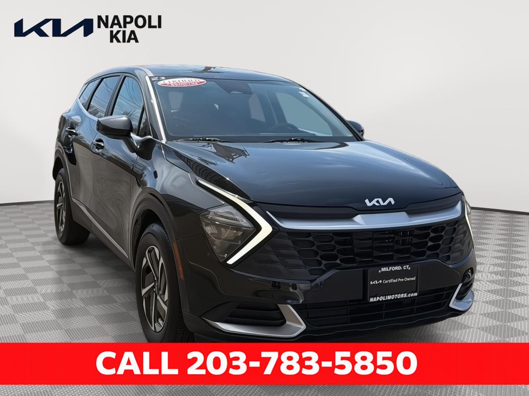 2023 Kia Sportage Hybrid SUV 