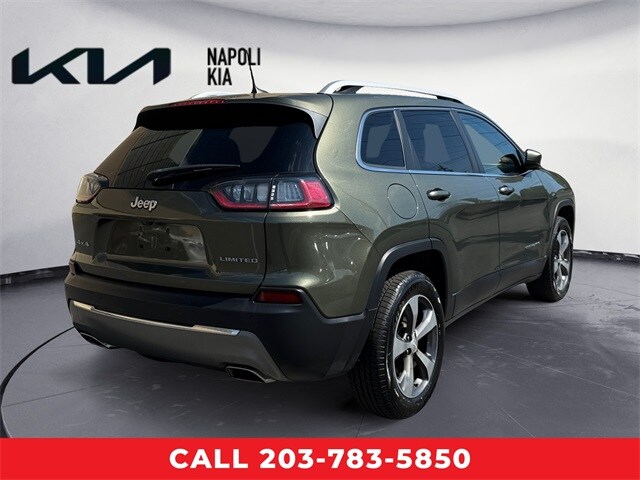 2020 Jeep Cherokee Limited photo 3