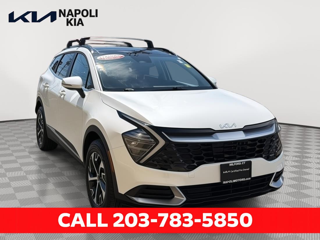 2025 Kia Sportage Hybrid SUV 