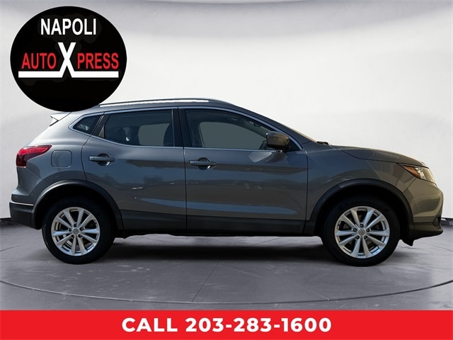 Used 2017 Nissan Rogue Sport SV with VIN JN1BJ1CR4HW131532 for sale in Milford, CT