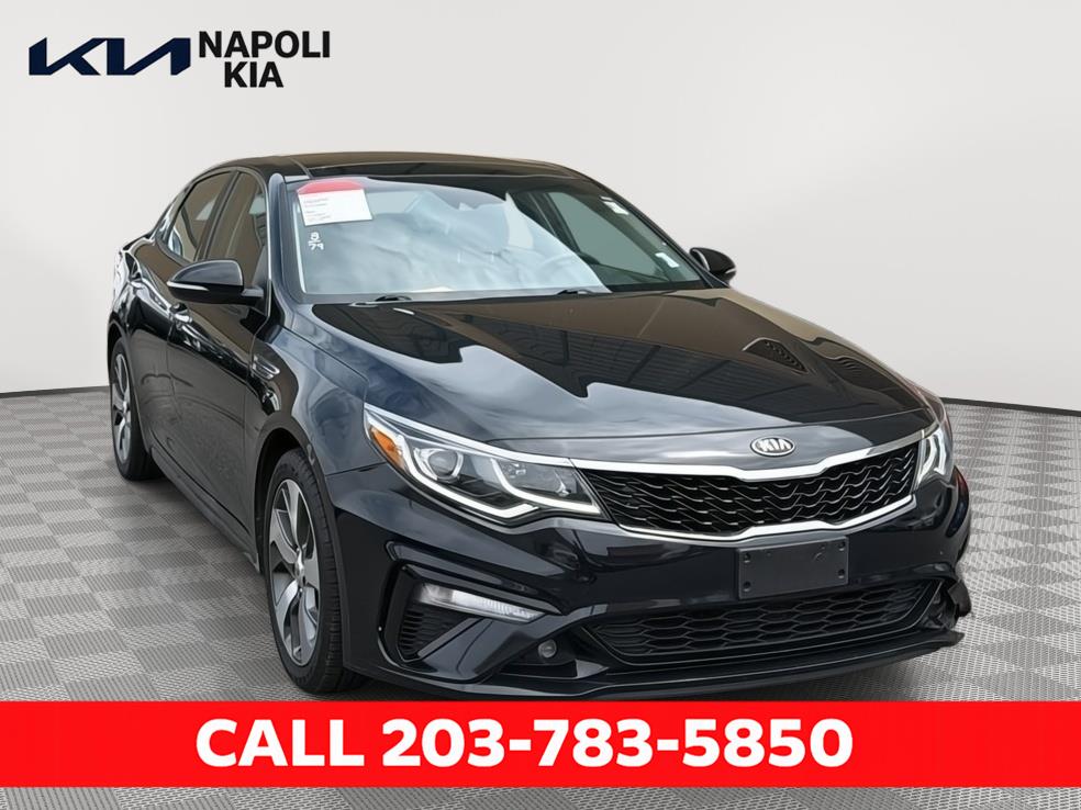 2019 Kia Optima S AT's photo