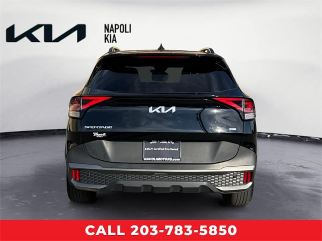 Certified 2023 Kia Sportage X-Line SUV