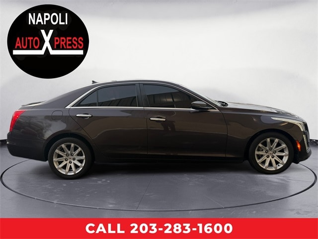 Used 2014 Cadillac CTS Sedan Standard with VIN 1G6AW5SX7E0121919 for sale in Milford, CT