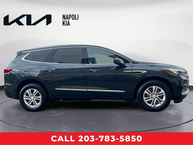 Used 2021 Buick Enclave Essence with VIN 5GAEVAKW4MJ183595 for sale in Milford, CT