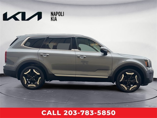 Certified 2024 Kia Telluride S with VIN 5XYP6DGC6RG454233 for sale in Milford, CT