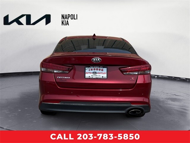 2018 Kia Optima S photo 4