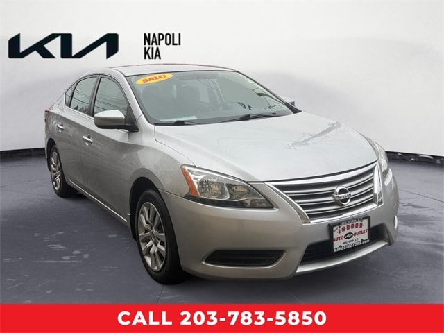 2015 Nissan Sentra S