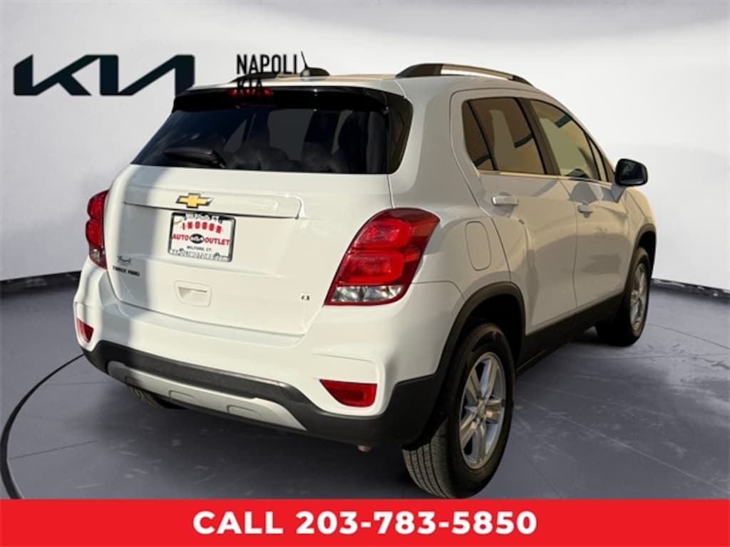 Used 2017 Chevrolet Trax LT SUV