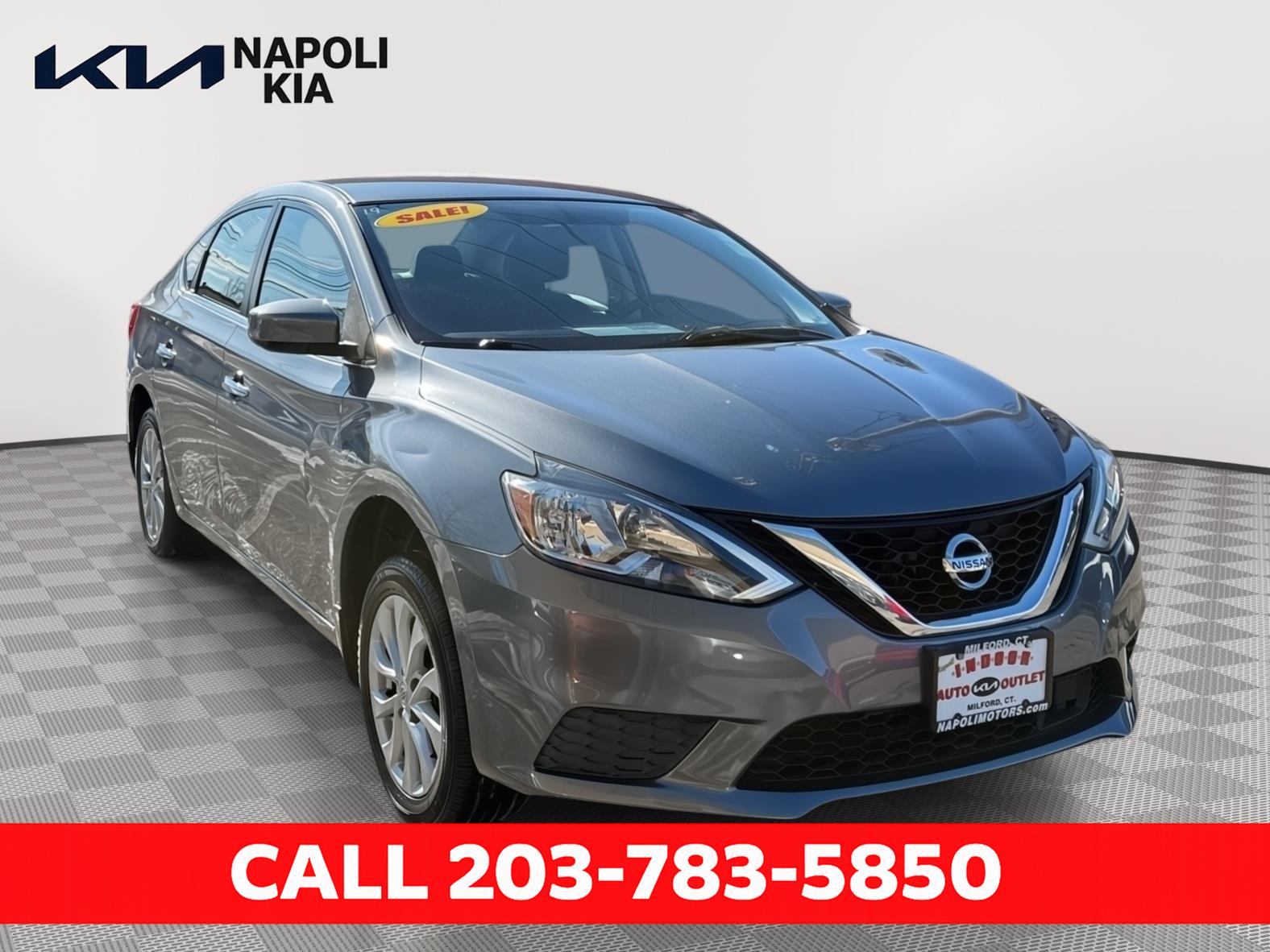 2019 Nissan Sentra SV