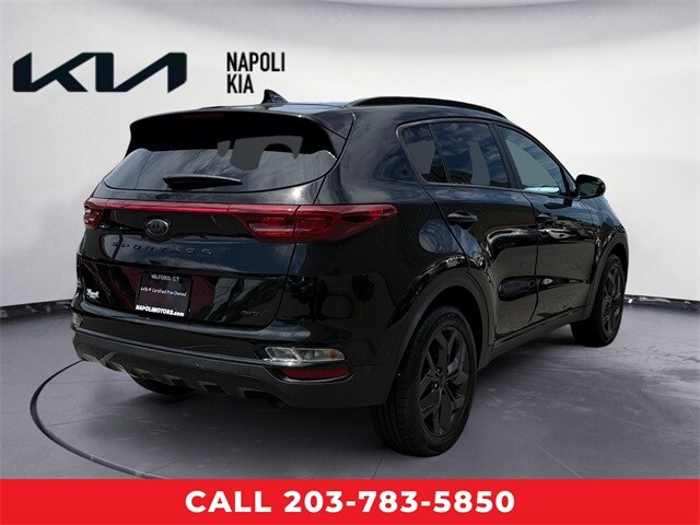 2022 Kia Sportage Nightfall Edition photo 3