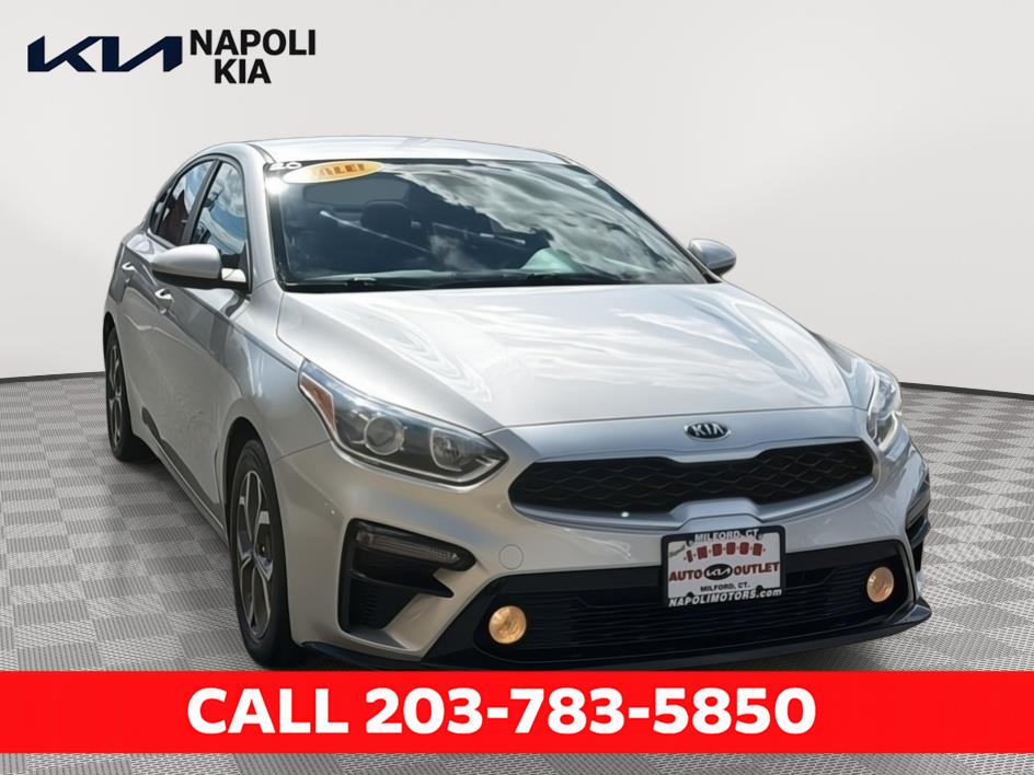 Used 2020 Kia FORTE LXS with VIN 3KPF24AD1LE182493 for sale in Milford, CT