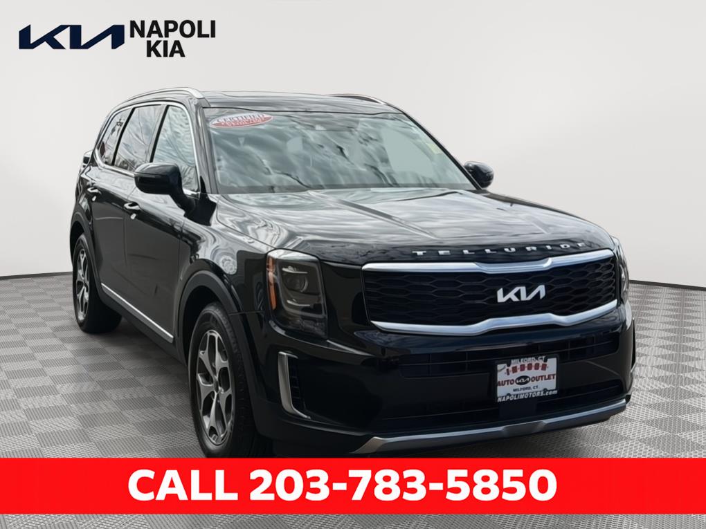 2022 Kia Telluride SUV 
