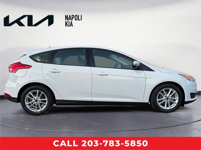 Used 2016 Ford Focus SE with VIN 1FADP3K24GL242575 for sale in Milford, CT