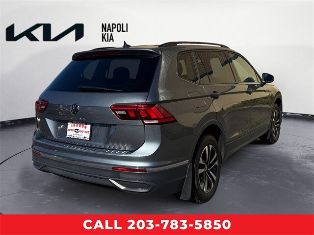 2024 Volkswagen Tiguan S photo 3