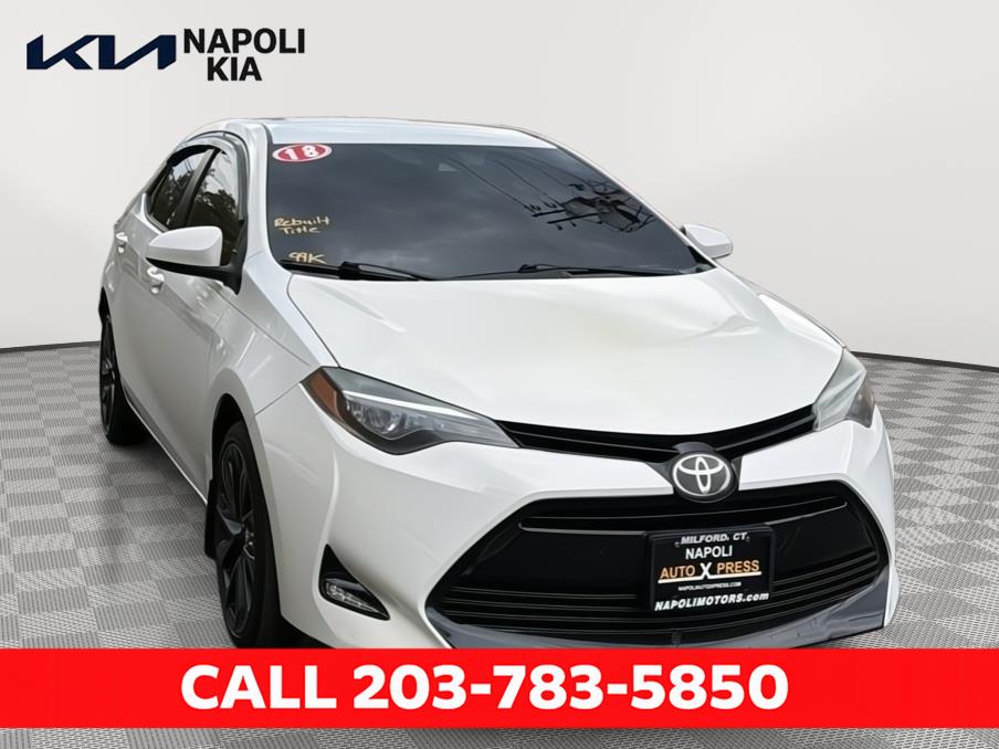 2018 Toyota Corolla