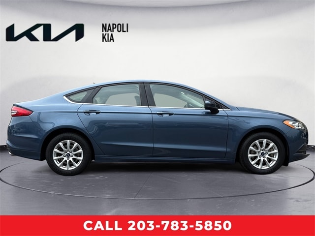 Used 2018 Ford Fusion S with VIN 3FA6P0G70JR226653 for sale in Milford, CT