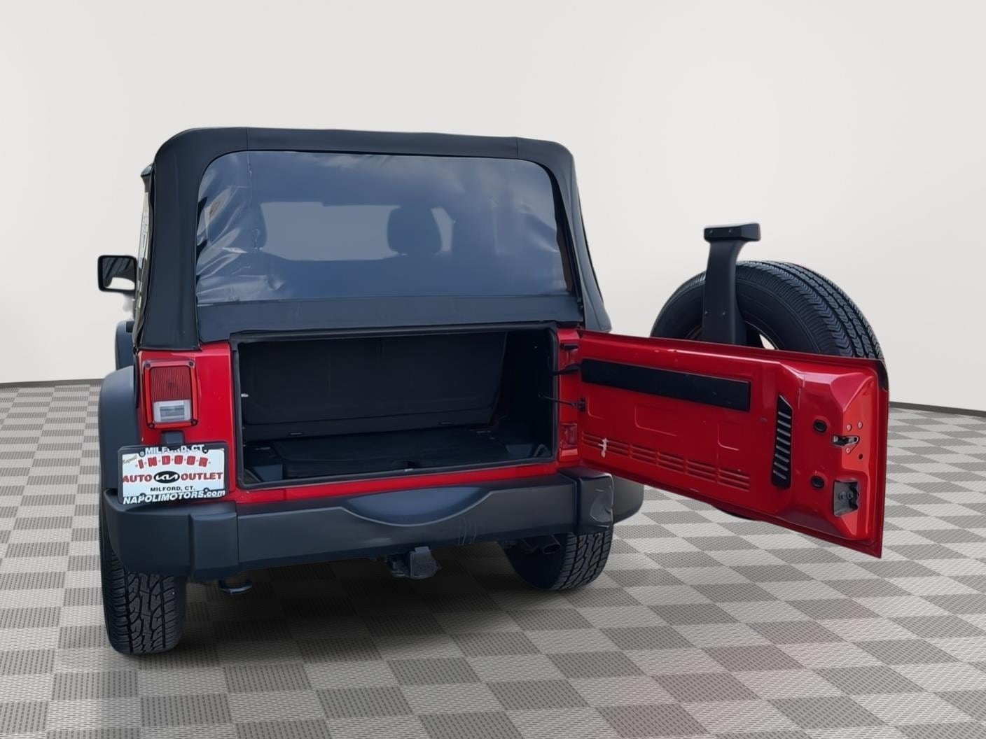 2017 Jeep Wrangler Sport - Photo 27