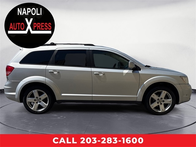 Used 2009 Dodge Journey SXT with VIN 3D4GG57V79T239802 for sale in Milford, CT