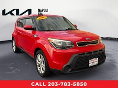 2015 Kia Soul + FWD Hatchback