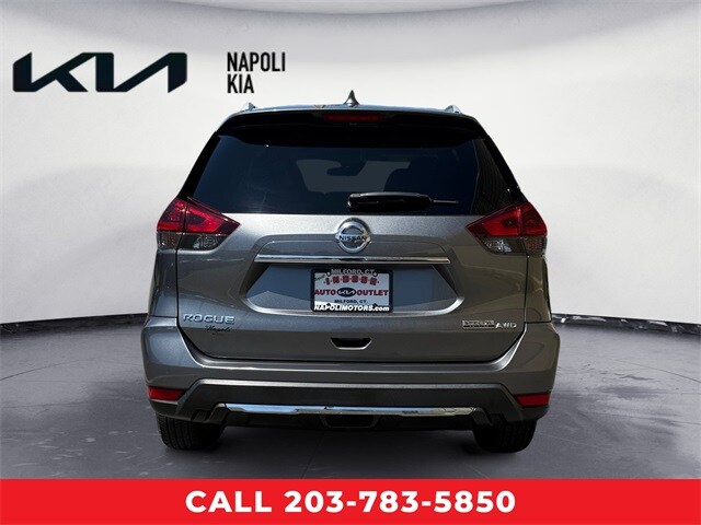 2019 Nissan Rogue S photo 4