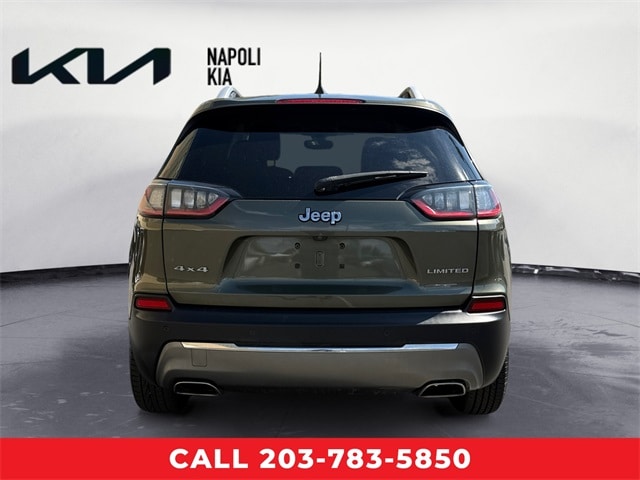 2020 Jeep Cherokee Limited photo 4