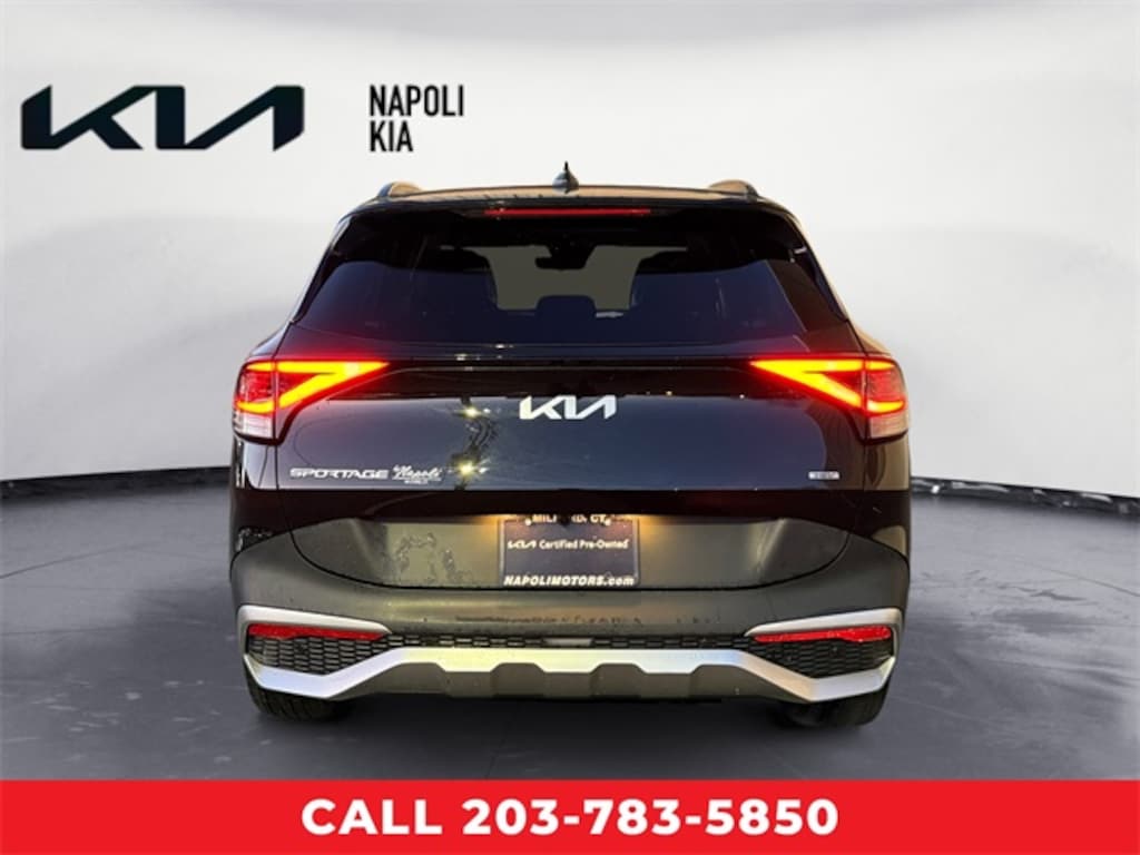 Certified 2023 Kia Sportage Hybrid EX SUV