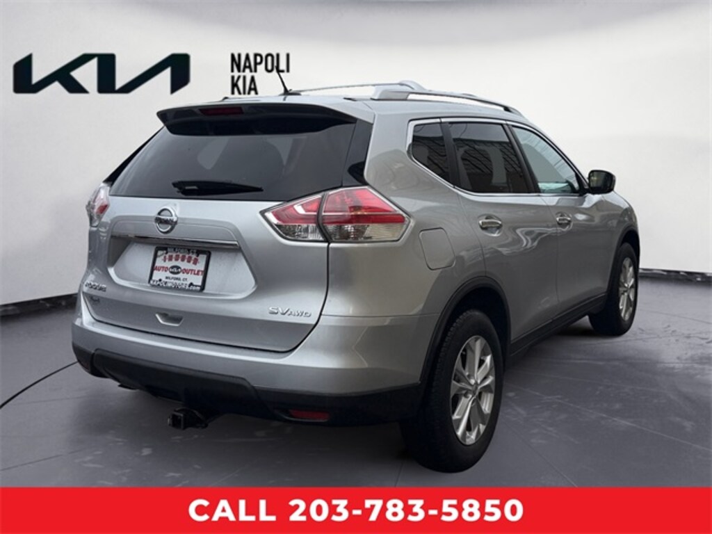 Used 2016 Nissan Rogue SV SUV