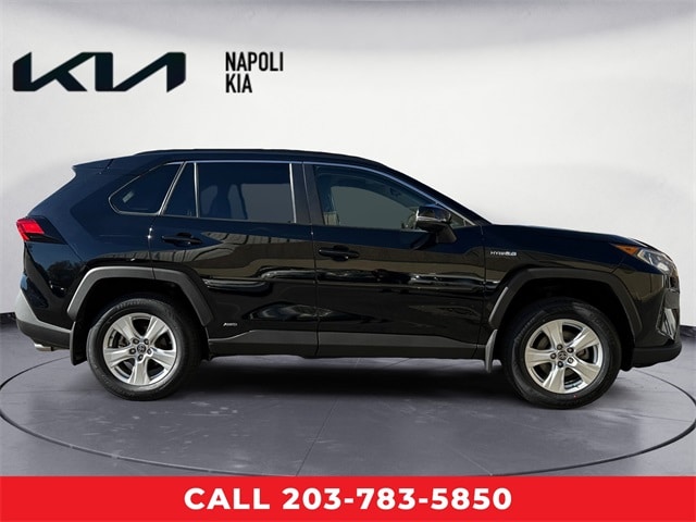 Used 2021 Toyota RAV4 XLE with VIN 4T3RWRFV0MU049584 for sale in Milford, CT