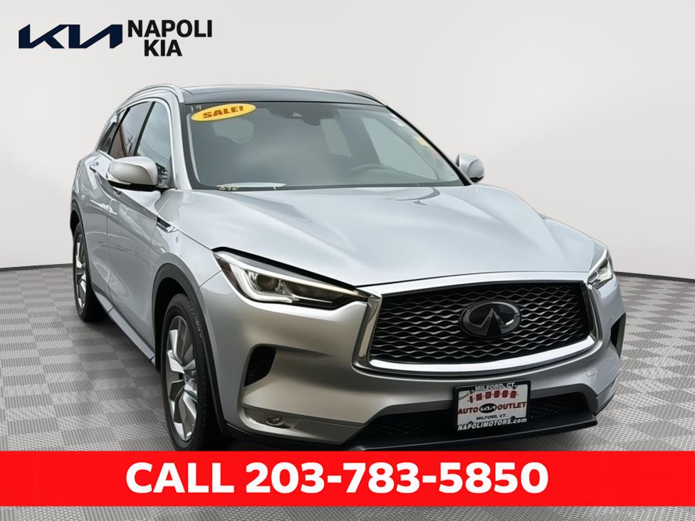 2019 INFINITI QX50 Luxe