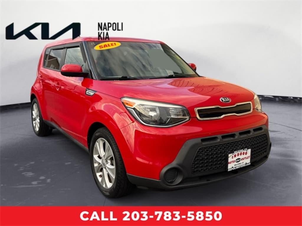 Certified 2015 Kia Soul + FWD Hatchback