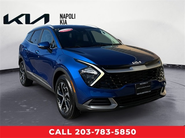 2023 Kia Sportage EX's photo