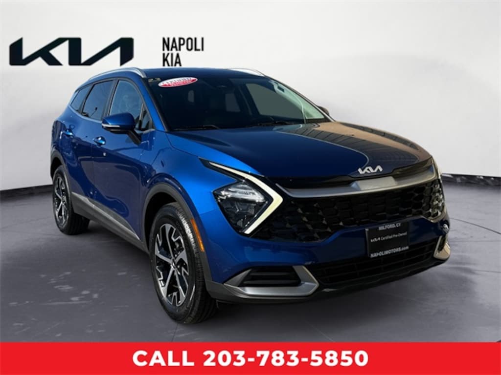 Certified 2023 Kia Sportage EX SUV