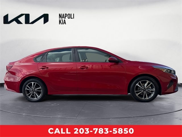 Certified 2022 Kia FORTE LXS with VIN 3KPF24AD7NE426070 for sale in Milford, CT